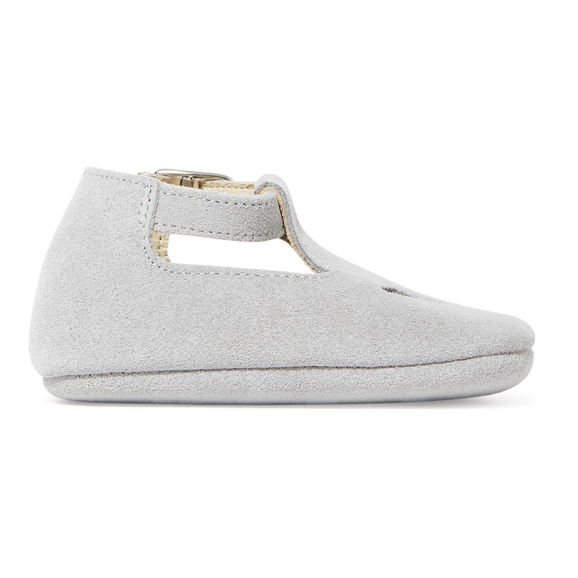 Scarpette Grigio perla Pèpè Scarpe Bebè