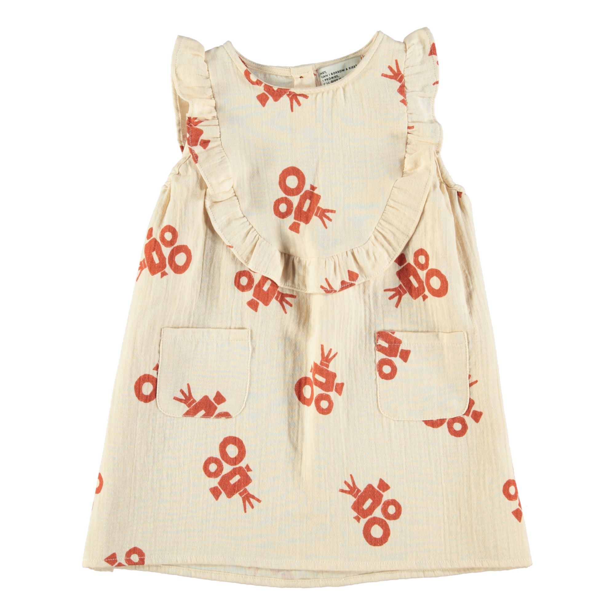 Piupiuchick - Robe Camera - Fille - Sable