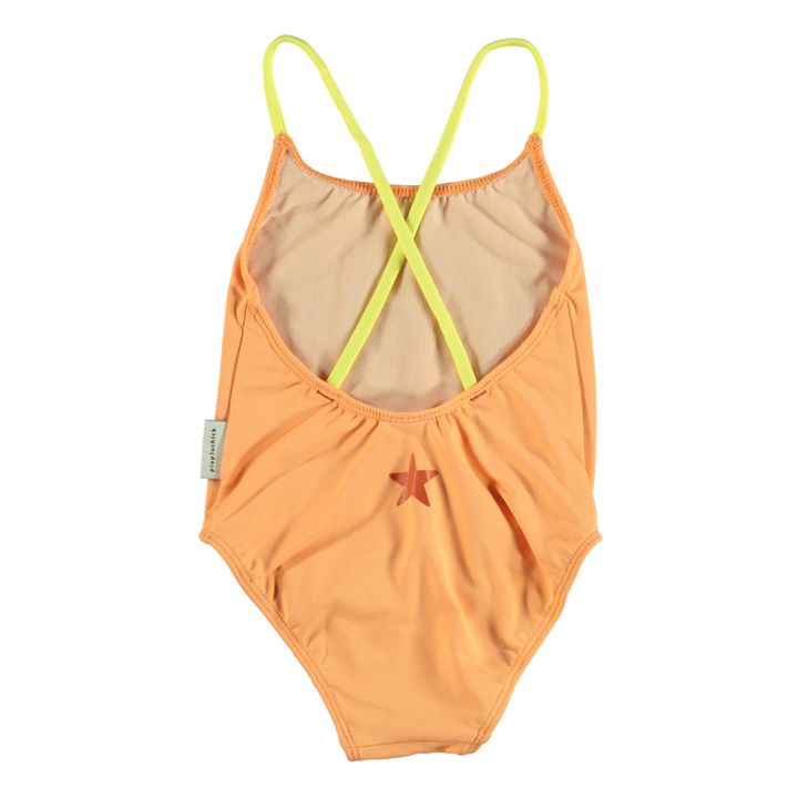 Cannes Swimsuit Orange Piupiuchick Fashion Teen, Baby, Children