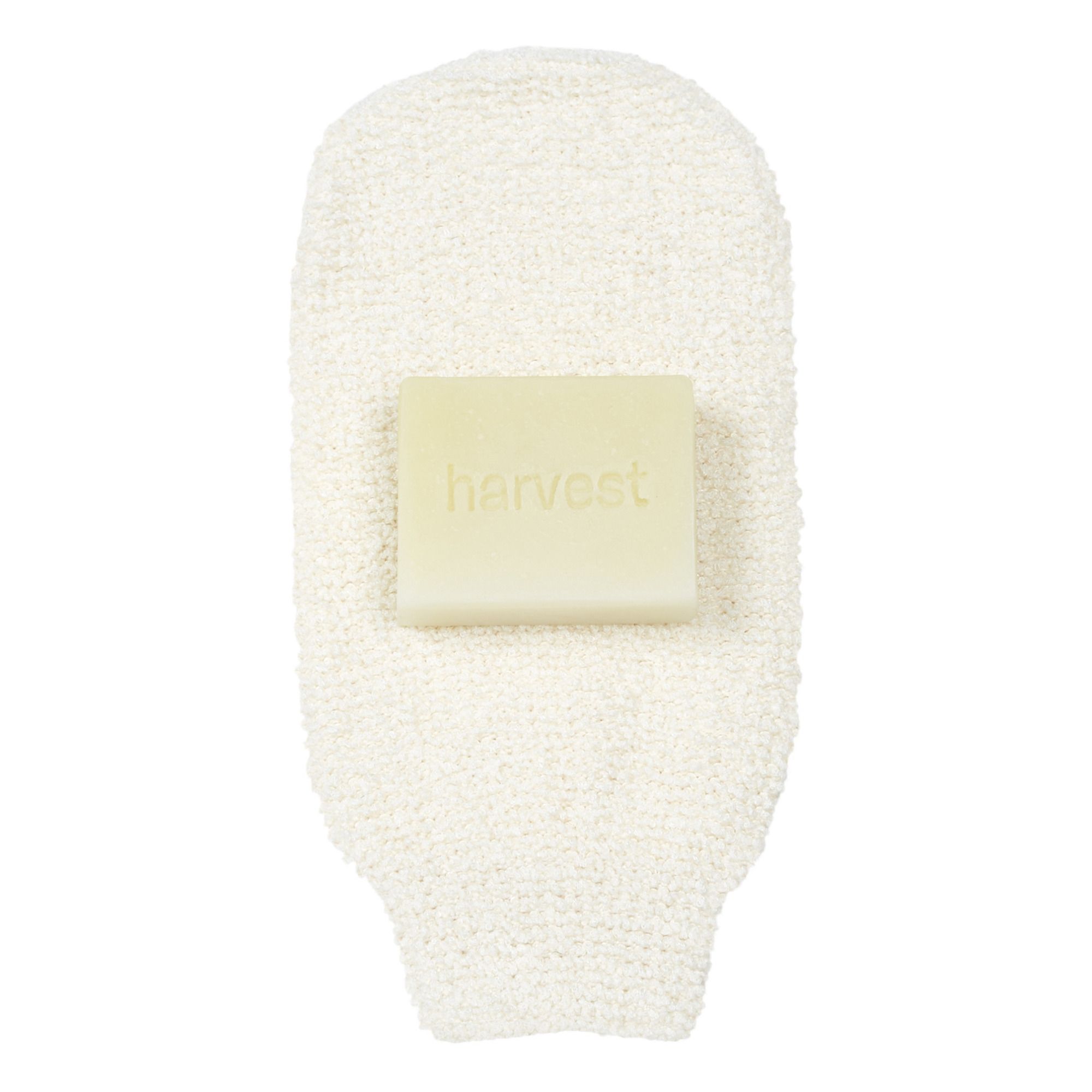 Exfoliating Glove with Monoi Flower and Shea Soap - 100g- Product image n°2