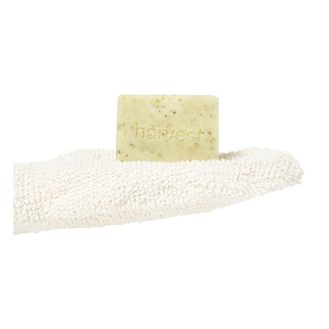 Exfoliating Glove with Nettle Leaf and Mint Soap - 100g