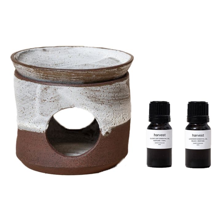 Difusor aromático de aceites esenciales hecho de cerámica- Imagen del producto n°0