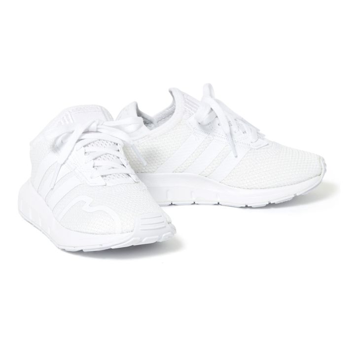 Adidas swift run outlet blanc