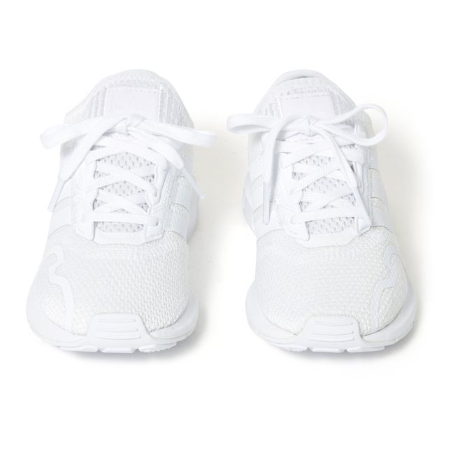 Swift Run Sneakers with Laces White