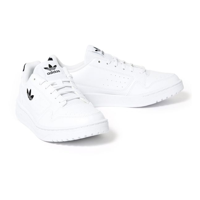 Sneakers con lacci NY91 Bianco