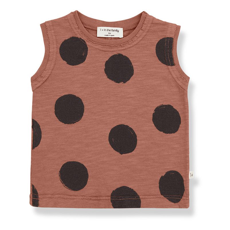 polka dot tank top