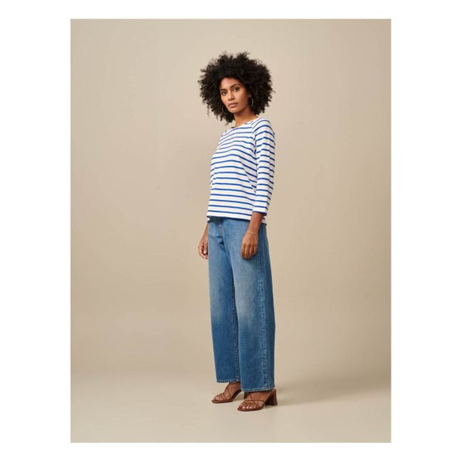 T-Shirt Maow - Damenkollektion  | Blau