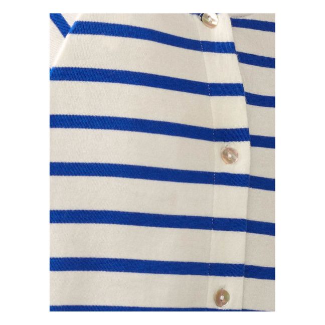 Maow Stripe T-shirt - Women's Collection  | Blue