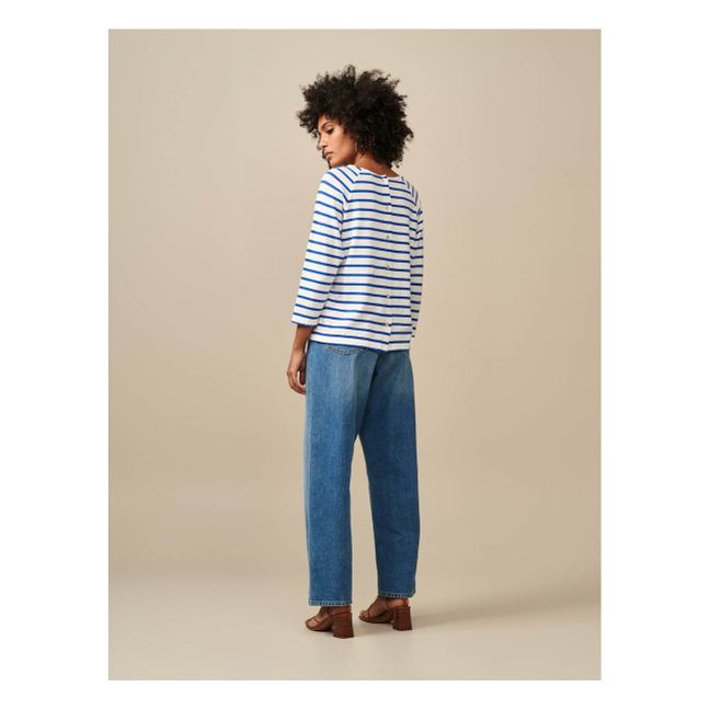 T-Shirt Maow - Damenkollektion  | Blau