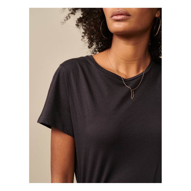 Camiseta Covi - Colección Mujer  | Negro
