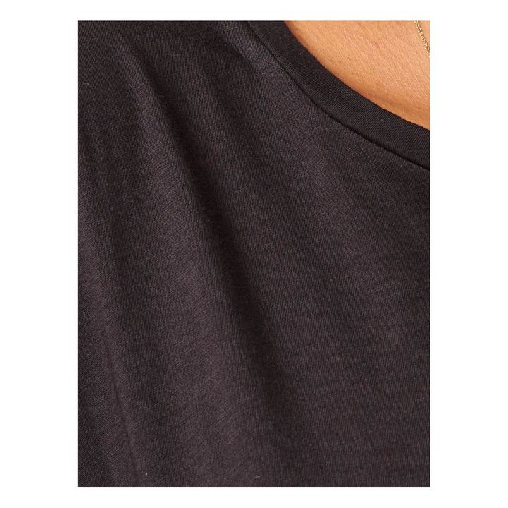 T-shirt Covi - Collezione Donna  | Nero- Immagine del prodotto n°4