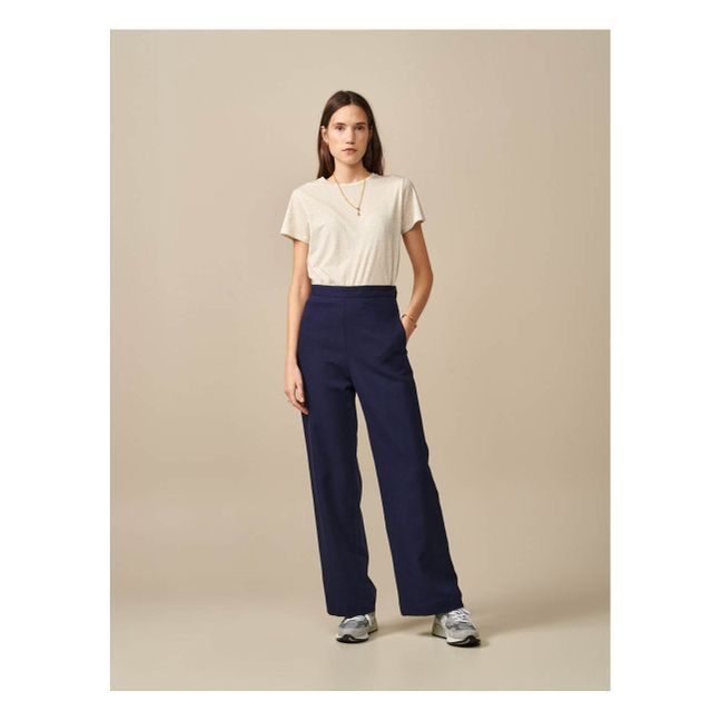 T-shirt Covi - Collezione Donna  | Ecru chiné