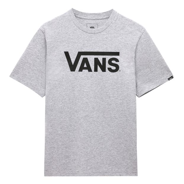Classic Plain T-shirt Grey Vans Fashion 