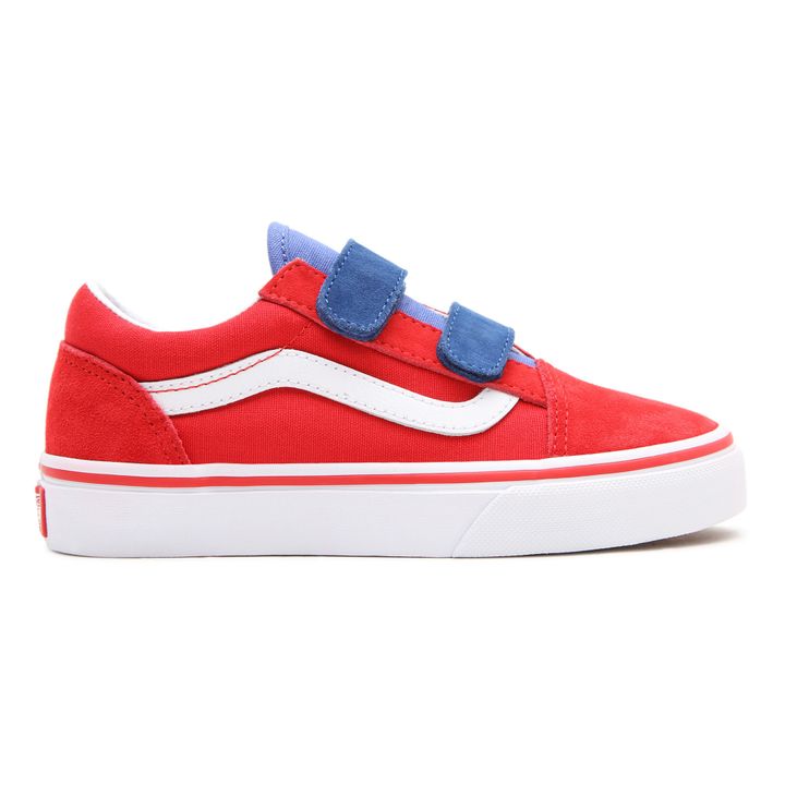 Zapatillas Old Skool V Rojo