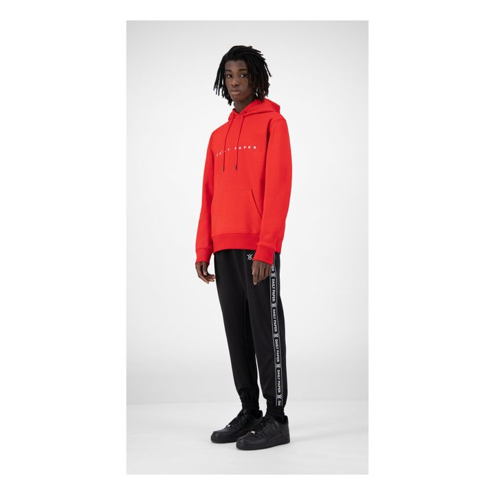 Daily paper best sale hoodie red