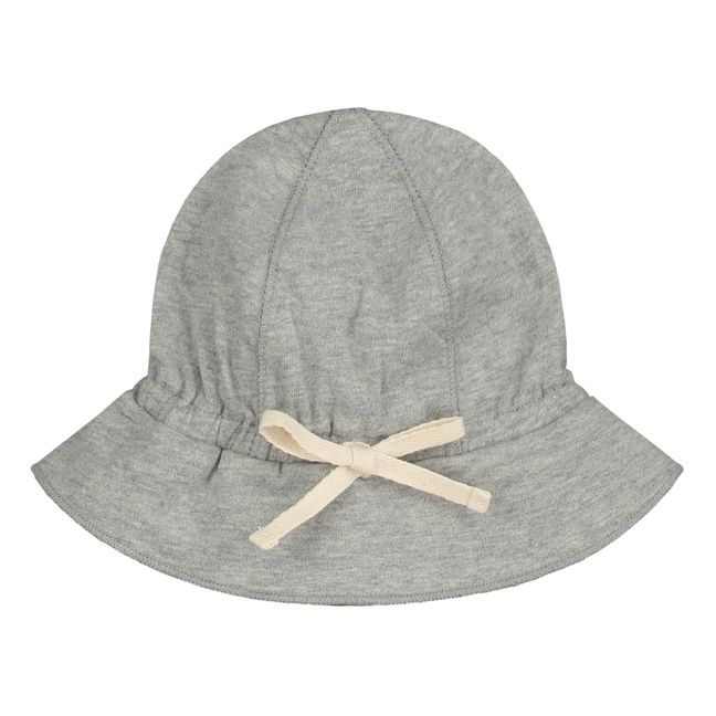 Organic Cotton Hat  | Grey