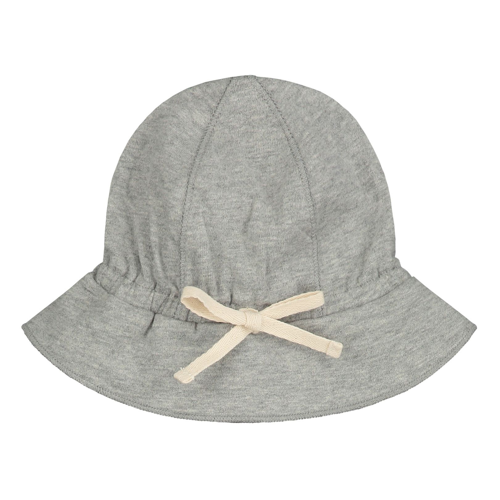 Gray Label - Chapeau Coton Bio - Fille - Gris