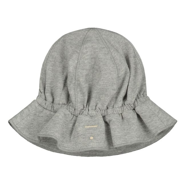 Cappello in cotone bio | Grigio