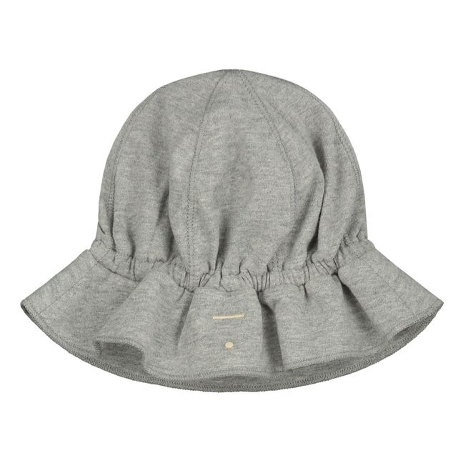 Organic Cotton Hat  Grey