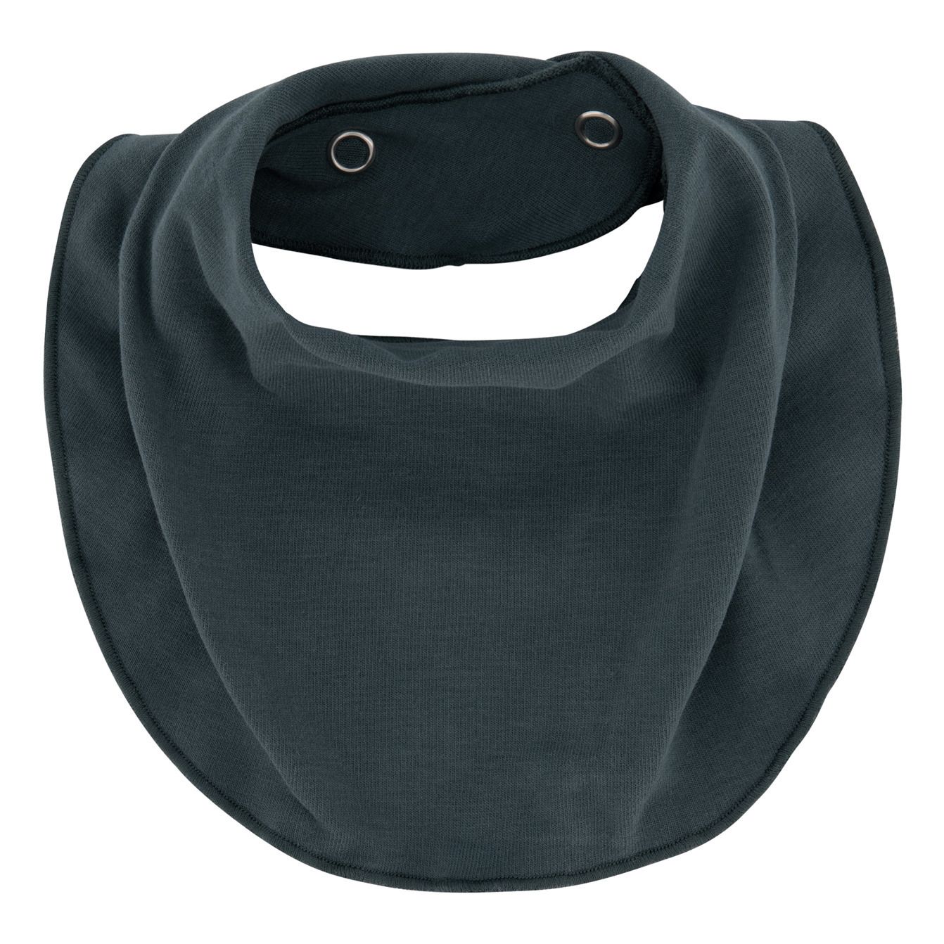 Gray Label - Bavoir Coton Bio - Bleu gris