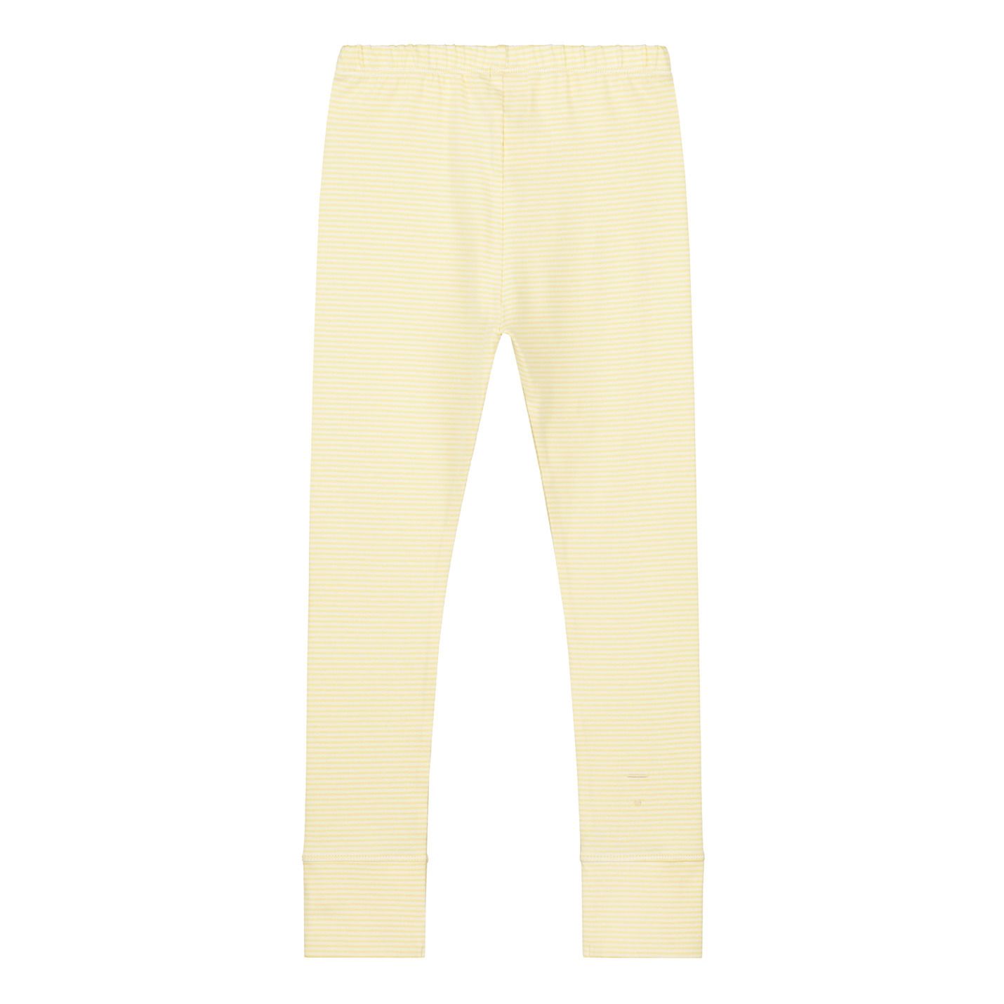 Gray Label - Legging Coton Bio - Fille - Jaune pâle