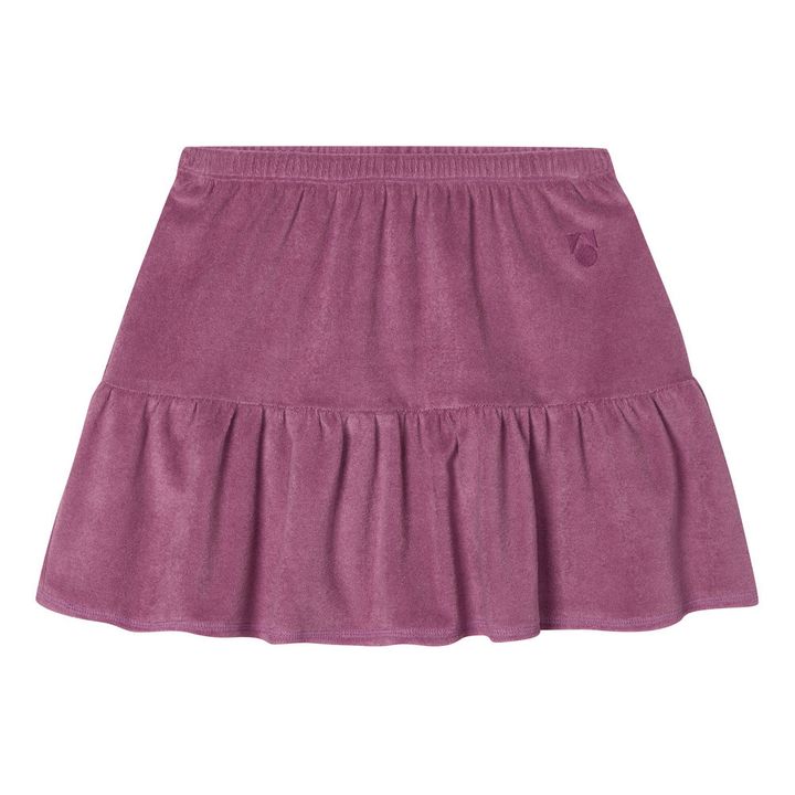 Organic Cotton Skirt  | Purple- Product image n°0