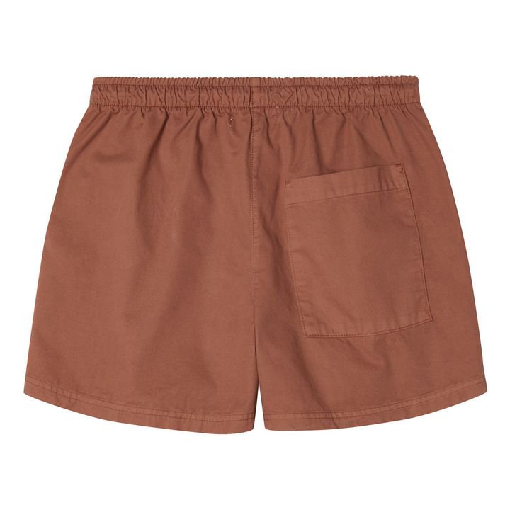 organic cotton sweat shorts