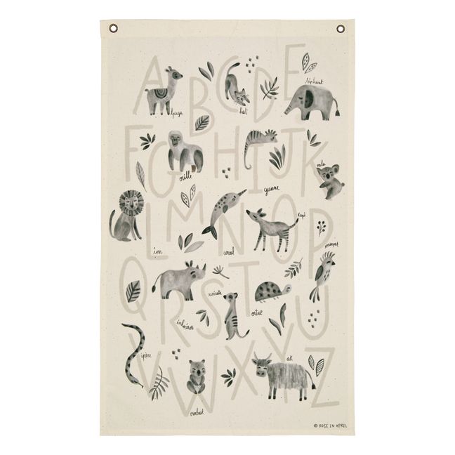 French Alphabet Book | Ecru