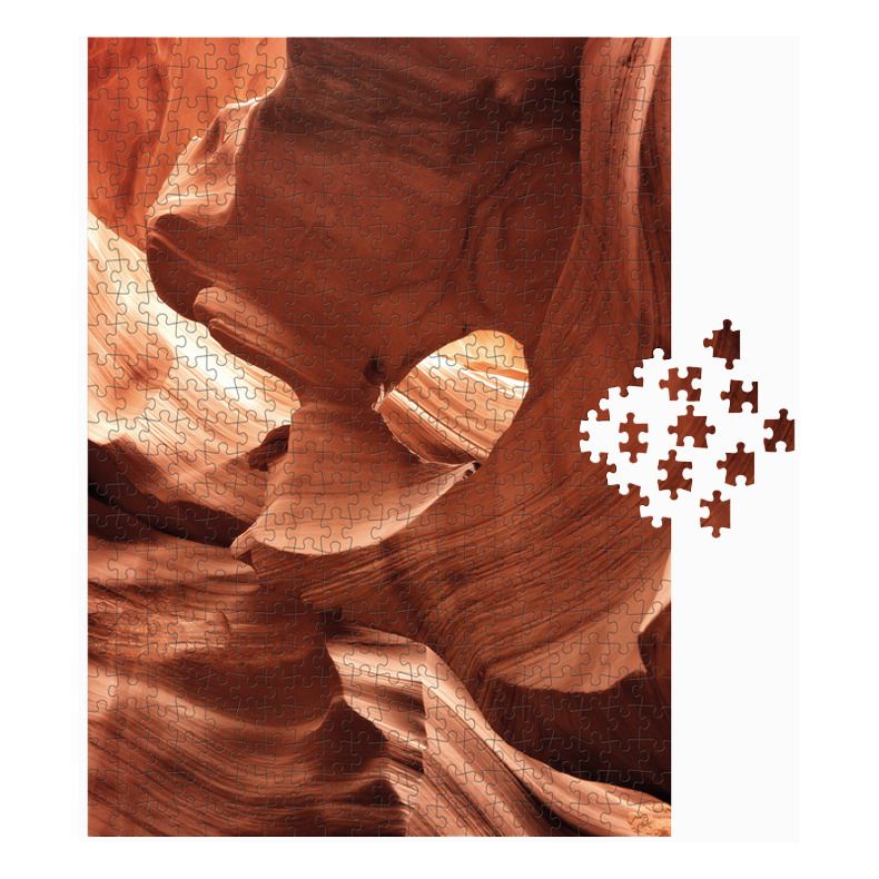 Puzzle Rocks - 500 Teile- Produktbild Nr. 1