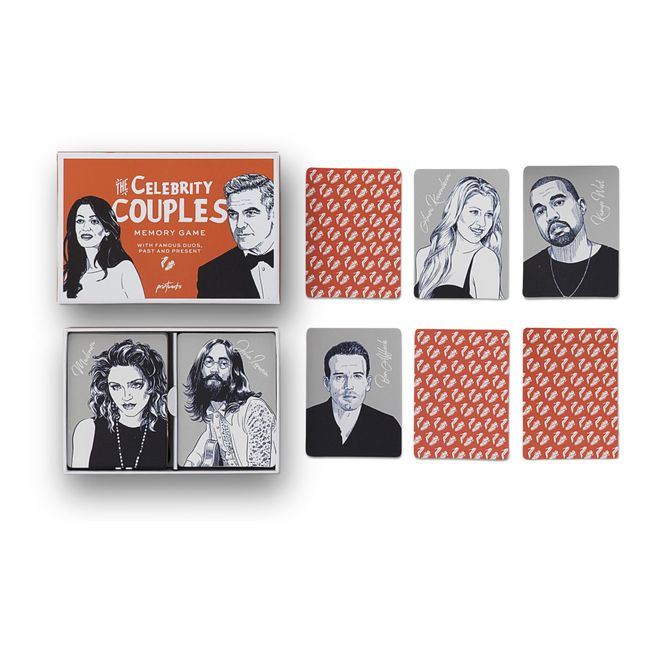 Gioco di memoria - Couples célèbres
