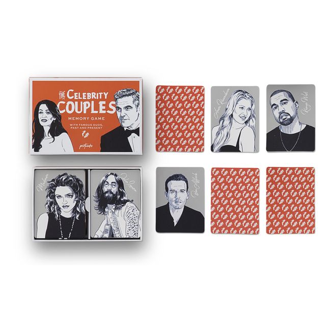 Memory Game - Famous Couples