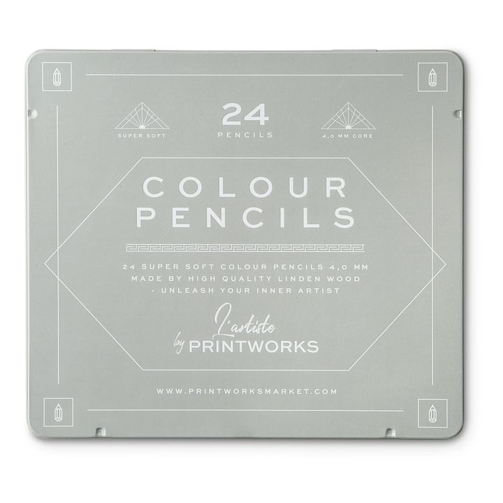Boîte de 24 crayons de couleur- Image produit n°1