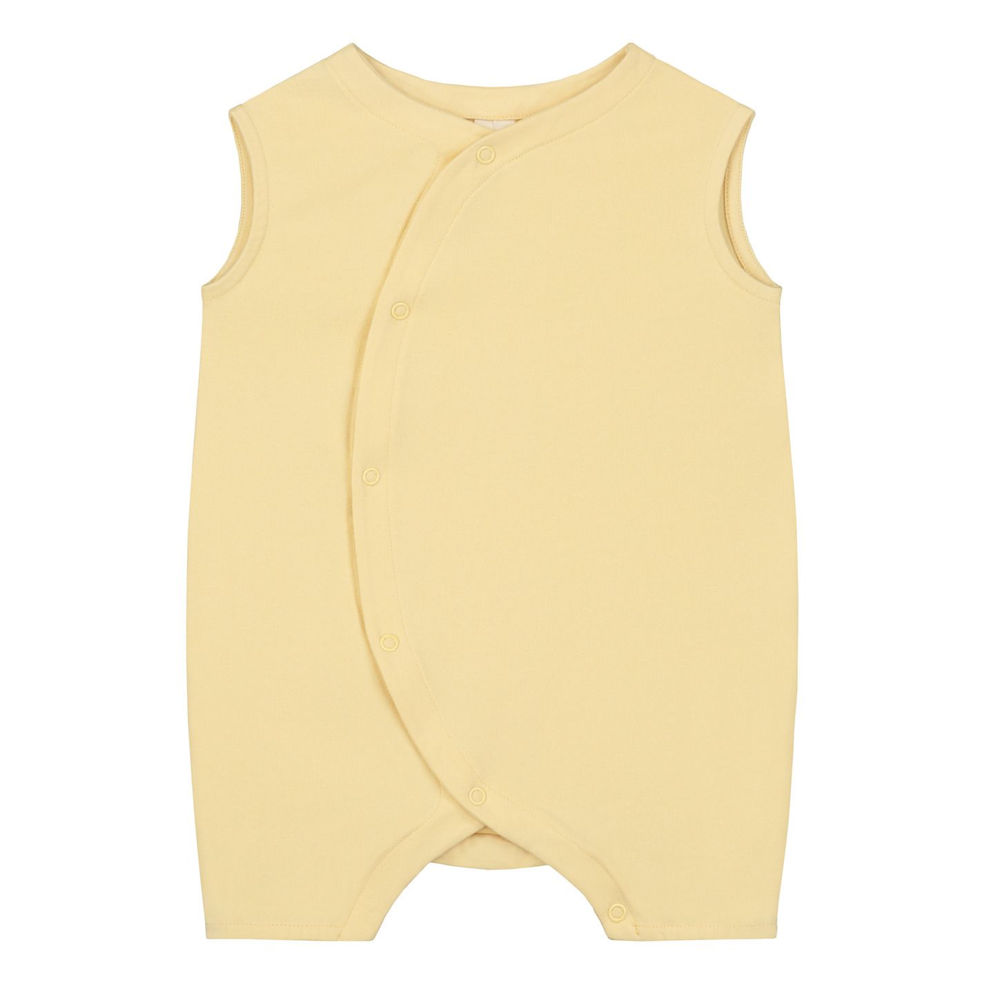 Gray Label - Combinaison Grow Coton Bio - Fille - Jaune