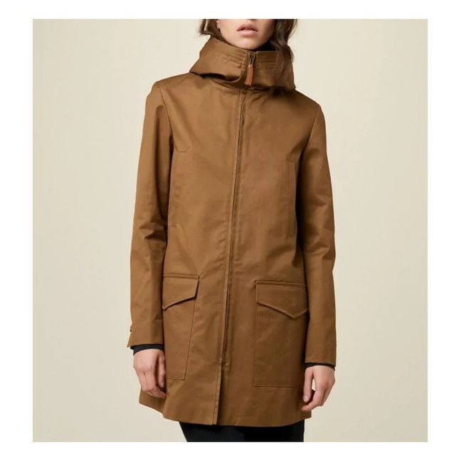 Camp Day Parka  | Brown
