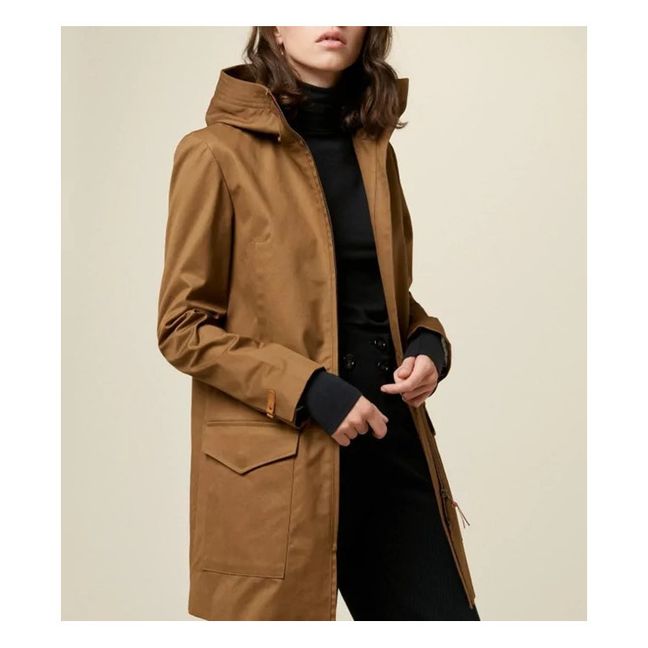 Camp Day Parka  Brown