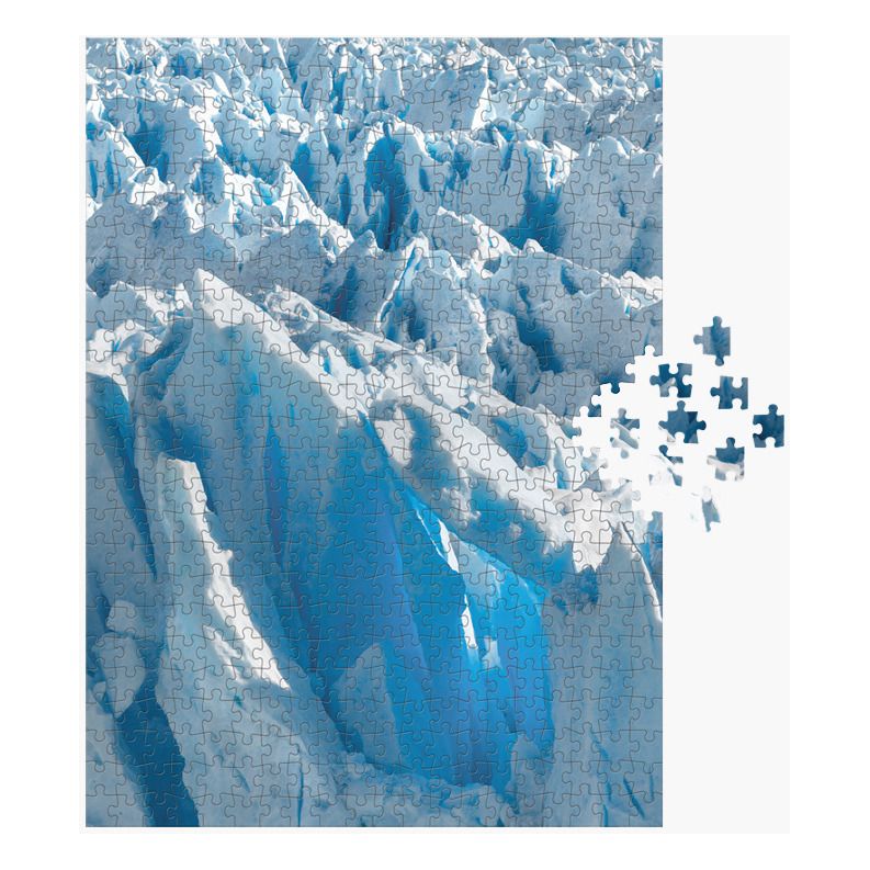 Puzzle Glacier - 500 piezas- Imagen del producto n°1
