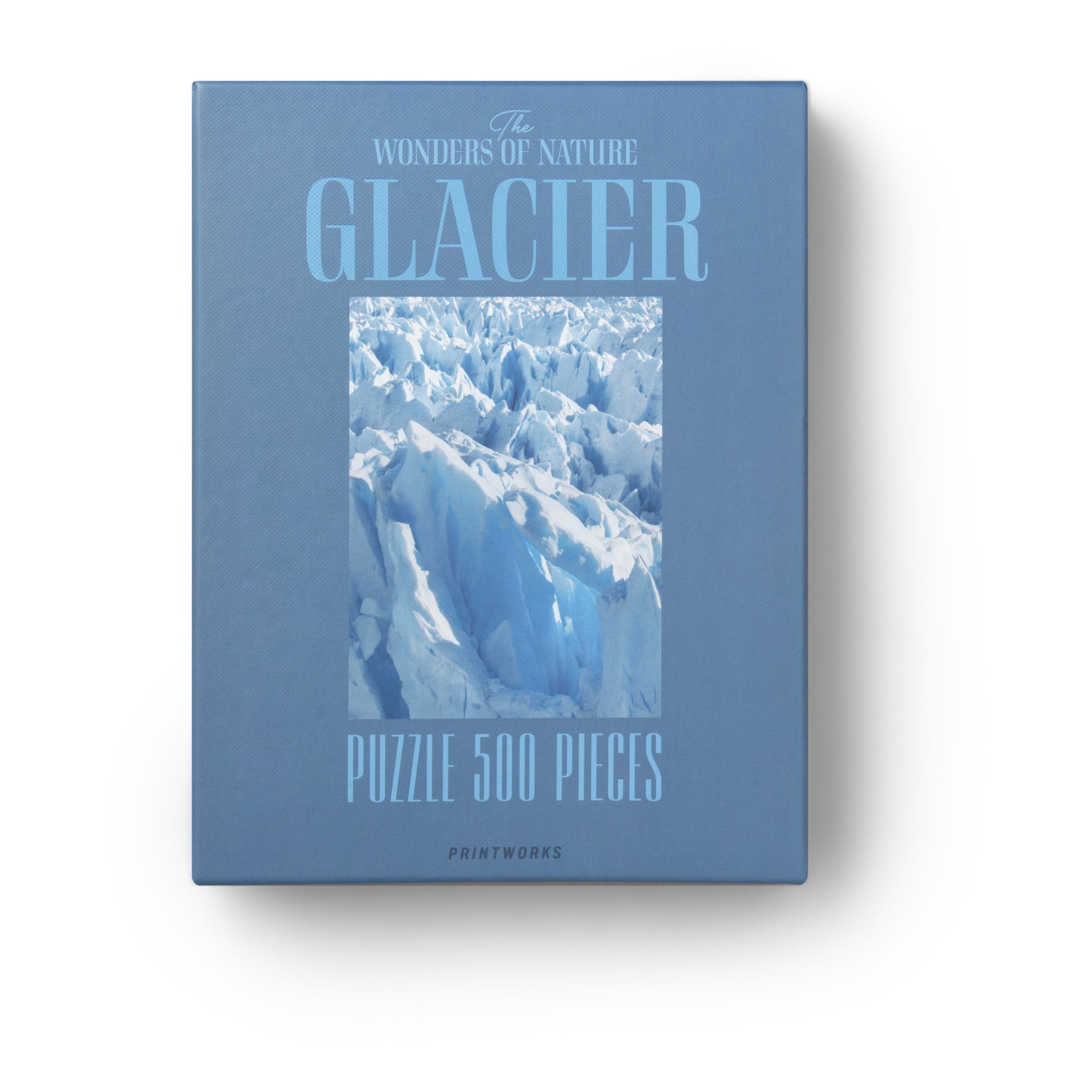 PrintWorks - Puzzle Glacier - 500 pièces - Fille - Multicolore