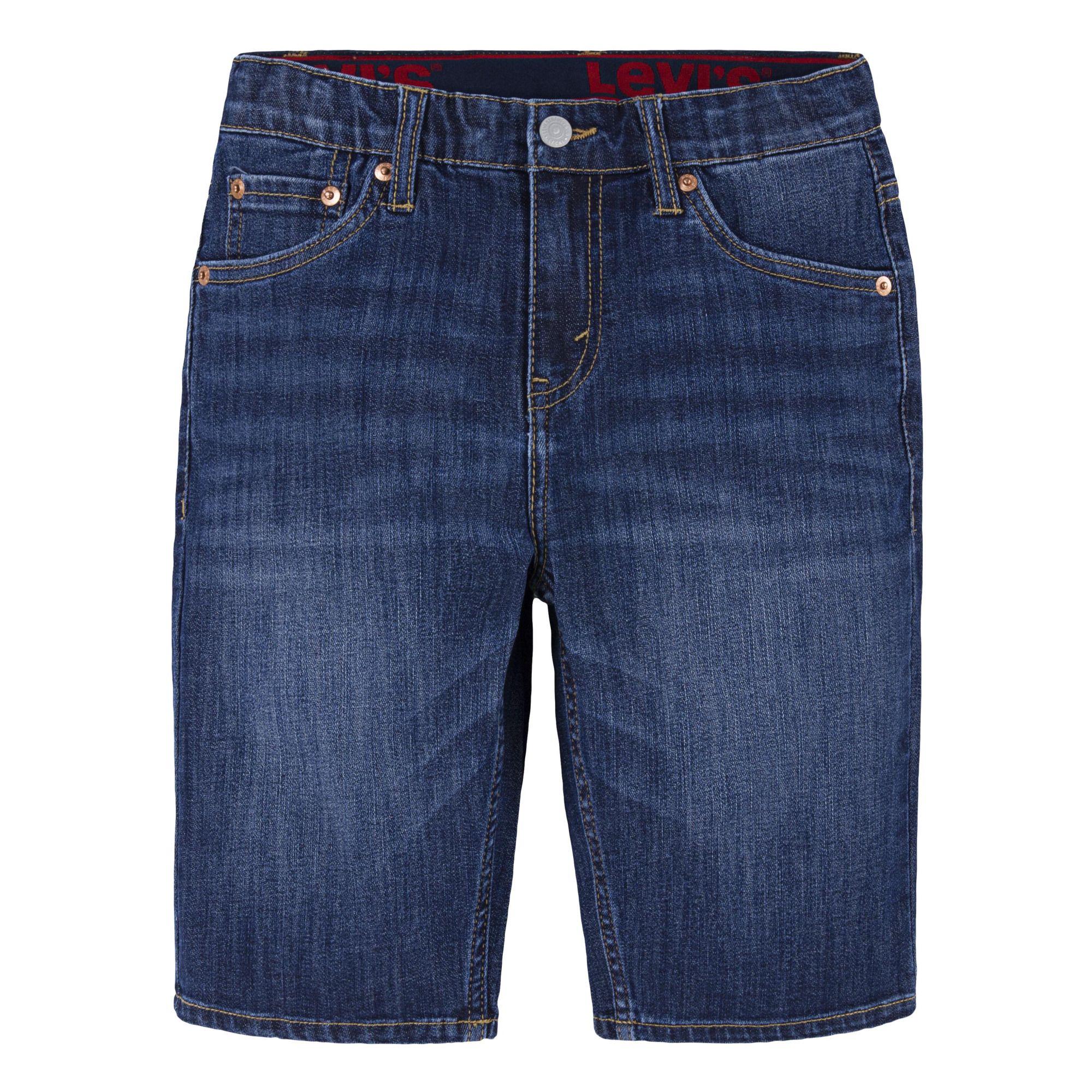 Levi's - Short Denim - Garçon - Denim brut