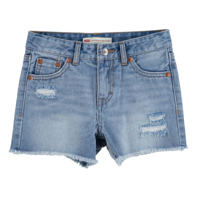 Shorts | Denim blue