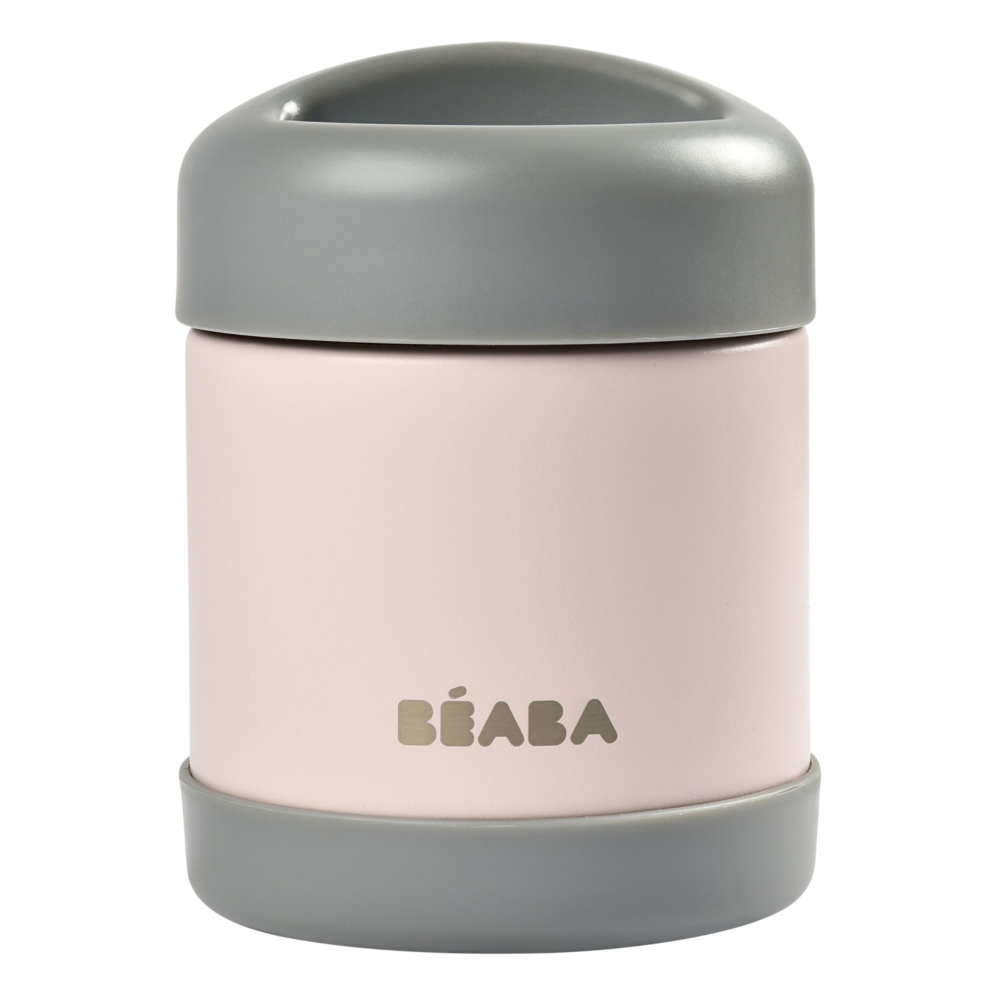 Béaba - Portion inox isotherme - 300 ml - Rose