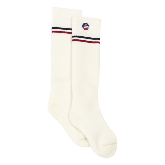 Lodge Socks - Adult Collection | Ecru