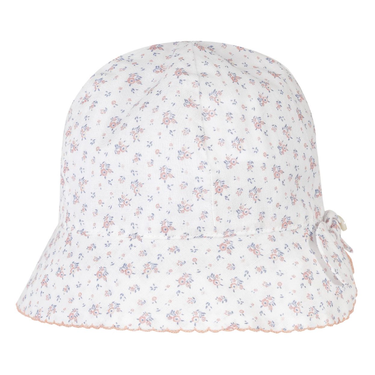 Tartine et Chocolat - Chapeau Fleuri - Fille - Blanc