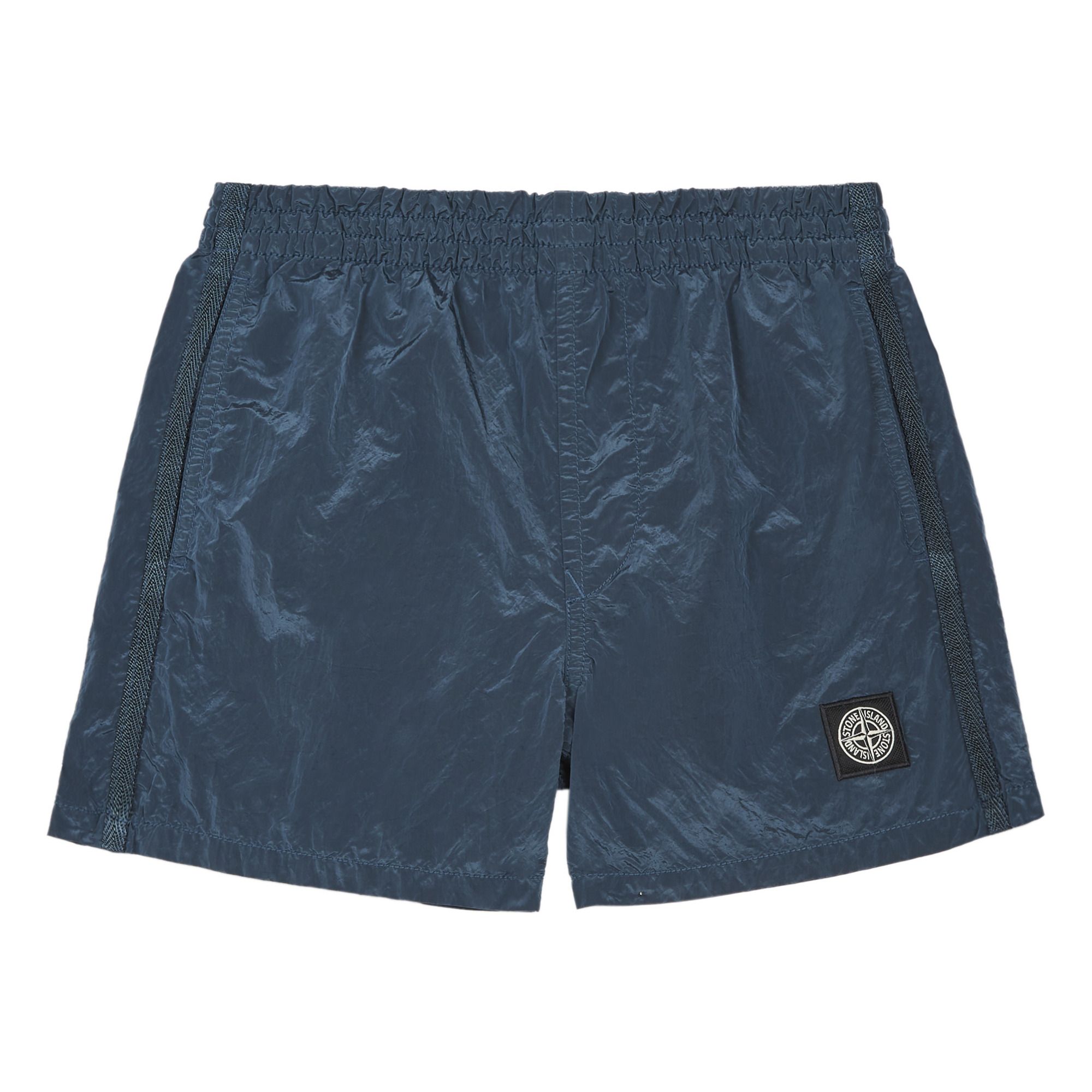 Stone Island - Short Poche - Garçon - Bleu