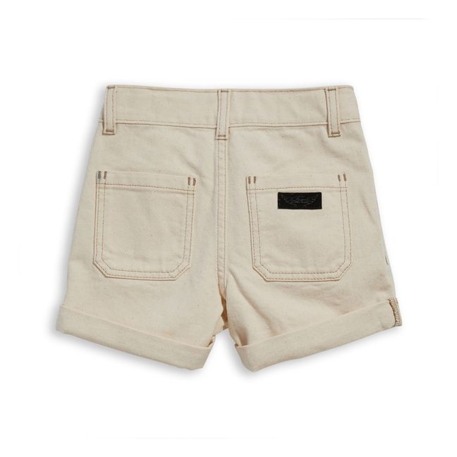 Marlie Shorts  | Ecru