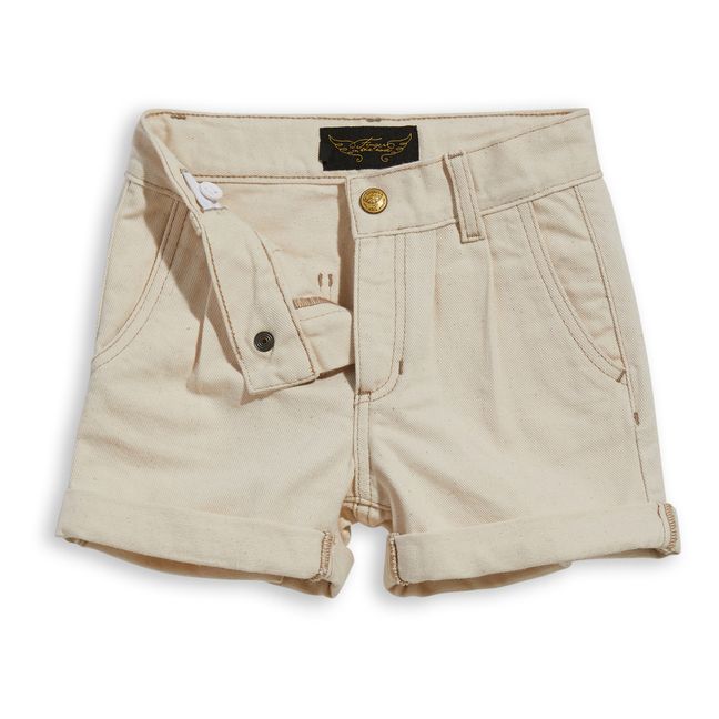 Marlie Shorts  | Ecru