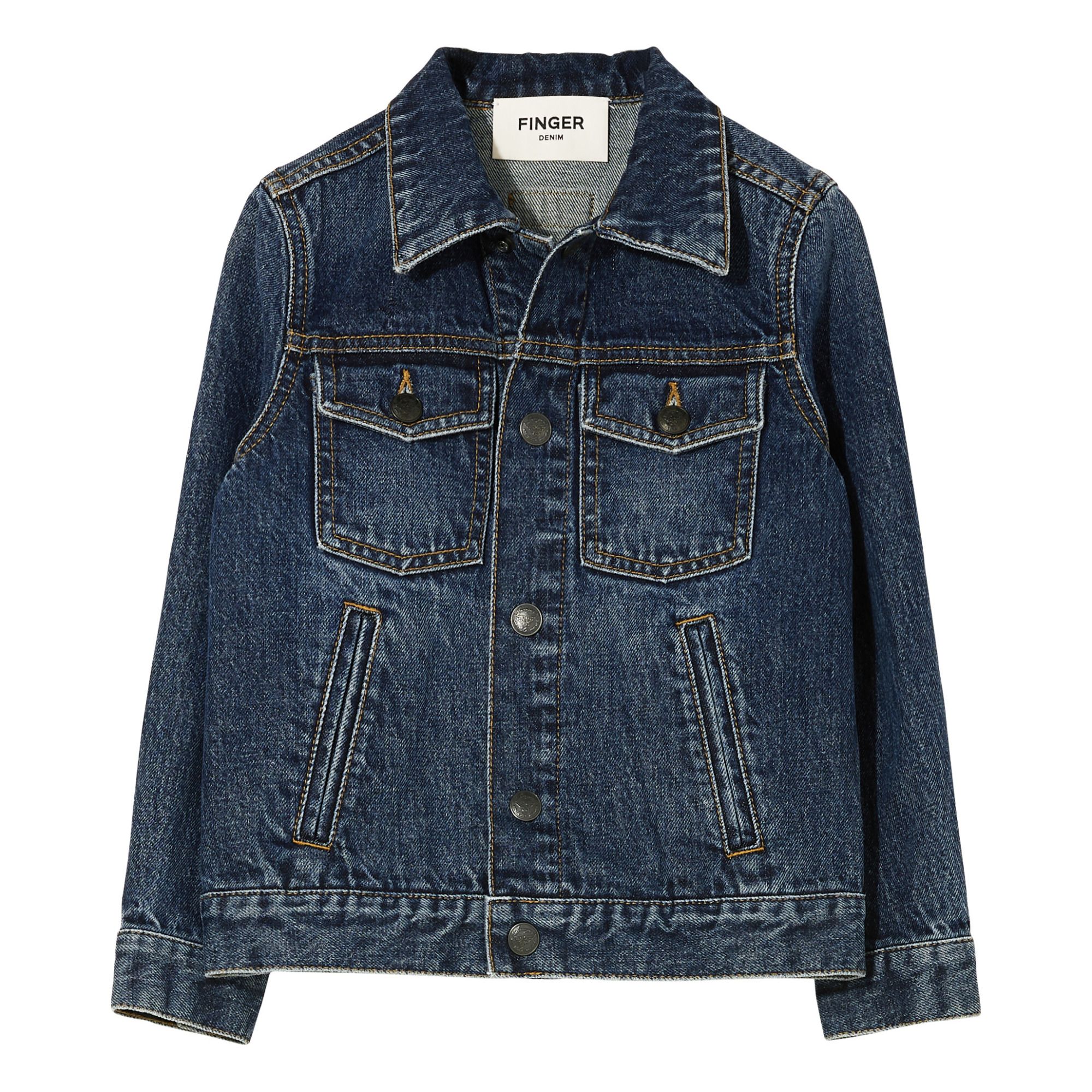 Finger in the nose - Veste Denim Nick - Fille - Denim