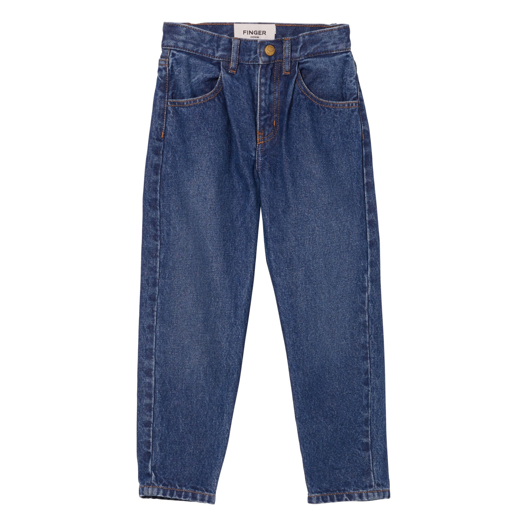 Finger in the nose - Jean Boule Solange - Fille - Denim