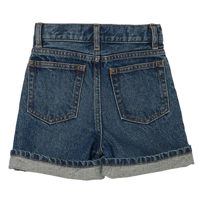 High Rise Cherryl Shorts  | Denim