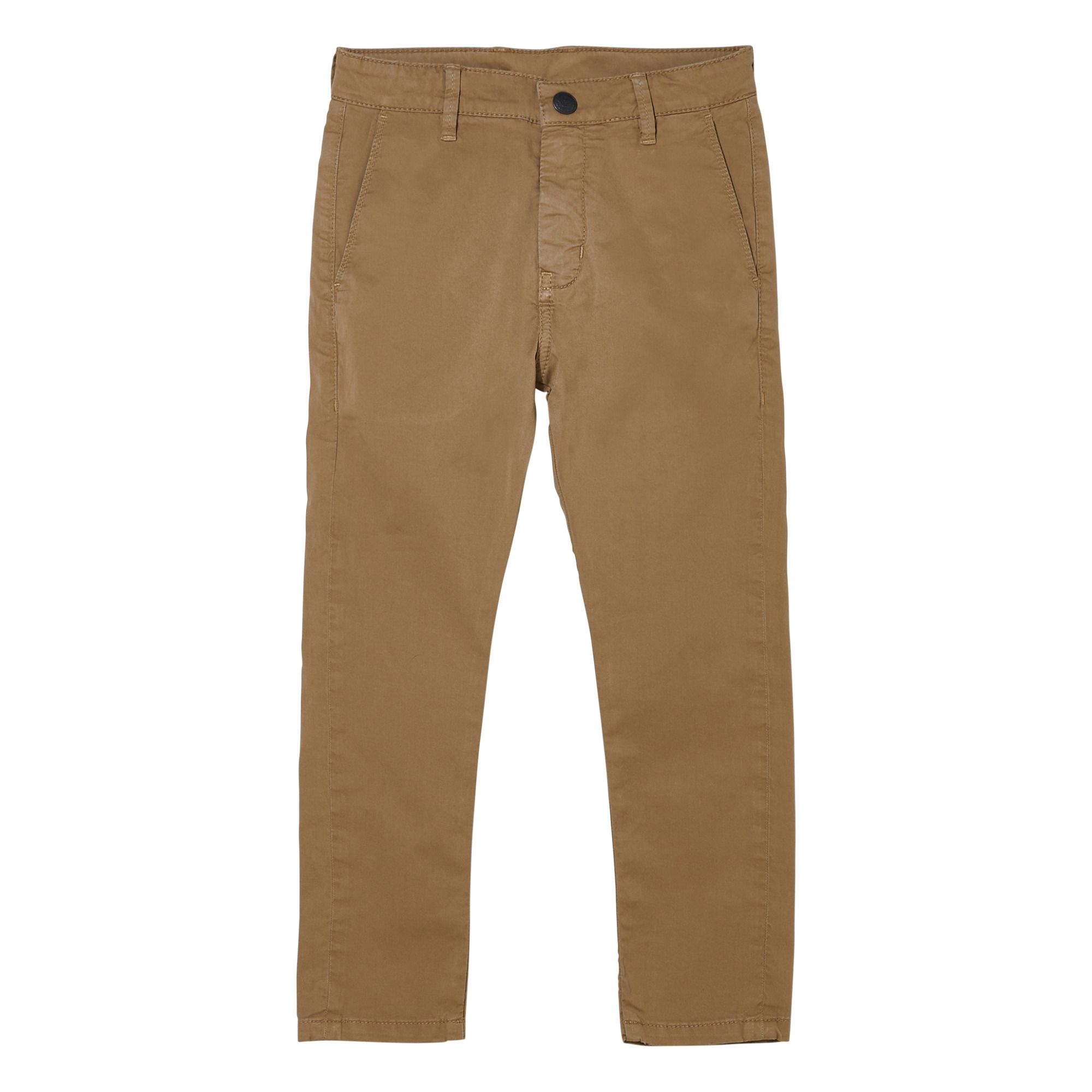 Finger in the nose - Pantalon Chino Scotty - Garçon - Beige