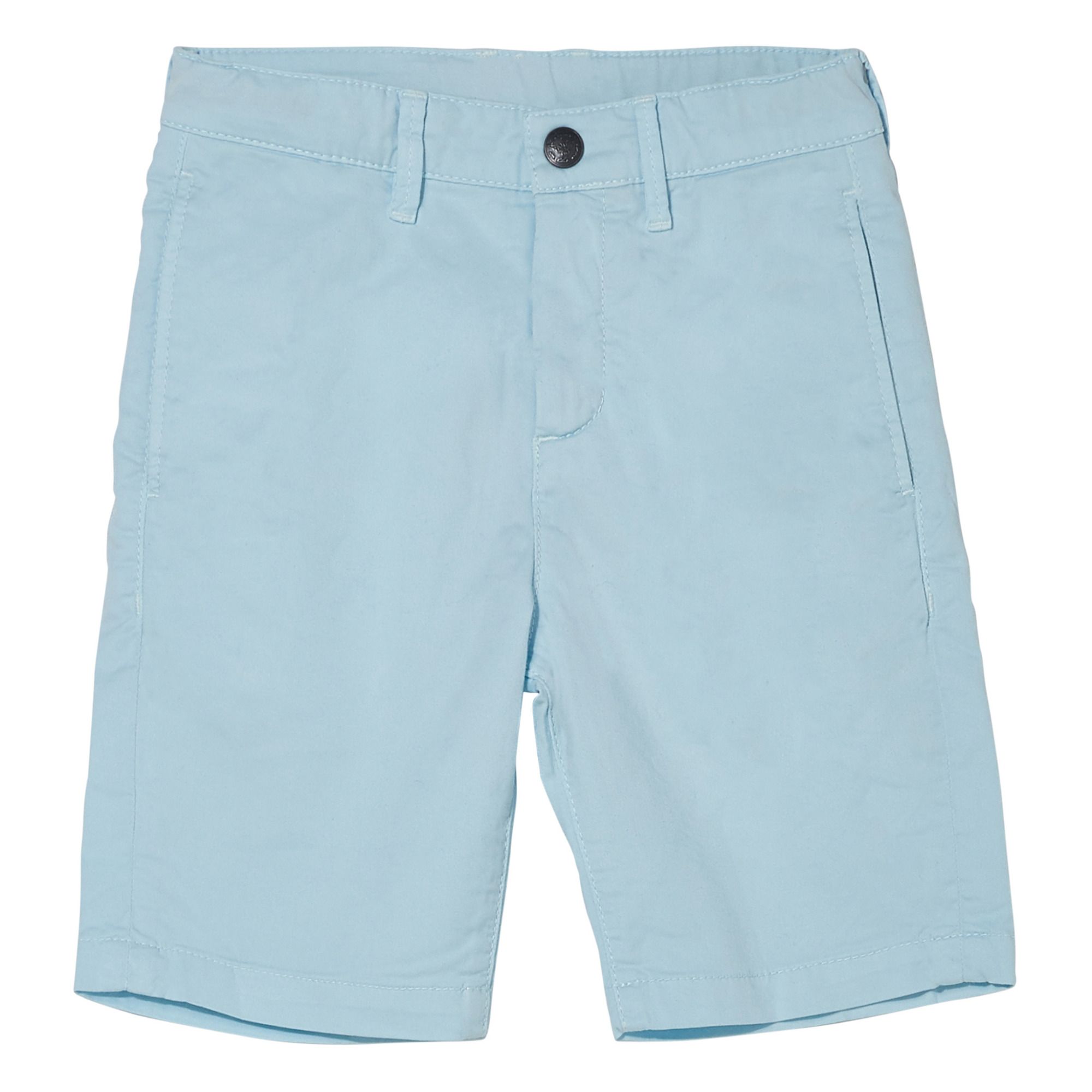 Finger in the nose - Short Chino Allen - Garçon - Bleu ciel
